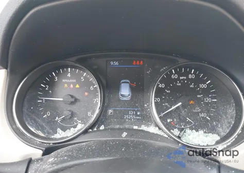 2022 Nissan Rogue Sport Sl Fwd Xtronic Cvt from USA, damaged, VIN JN1BJ1CV8NW341284